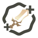 Upgrade Sheen augment icon